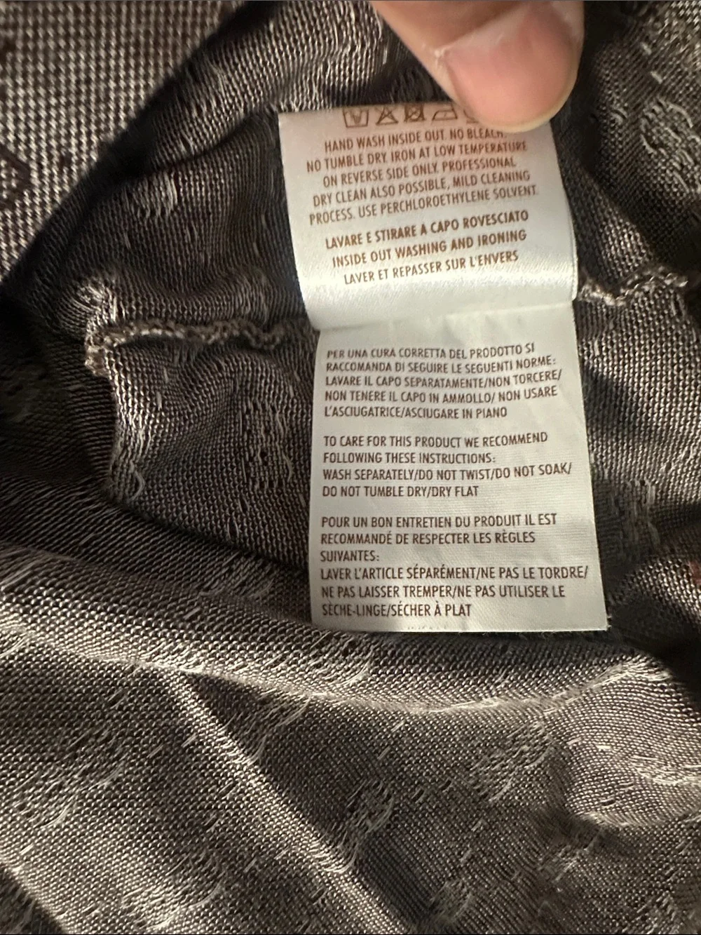 Gucci polo shirt